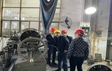 山東礦大客戶來公司合作無人駕駛電機(jī)車項(xiàng)目