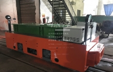 山東和中國礦大合作定制款鋰電池?zé)o人駕駛機(jī)車實(shí)驗(yàn)發(fā)貨