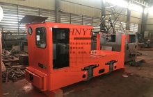 山東CJY3噸架線式電機車可以拉多少噸貨？