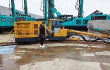 廣西歡迎山河智能來廠參觀礦用電機車的生產與測試