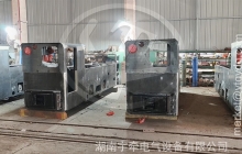 云南12噸鋰電池湘潭電機(jī)車(chē)工廠測(cè)試
