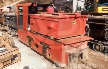 云南5噸湘潭防爆電機(jī)車(chē)運(yùn)行視頻