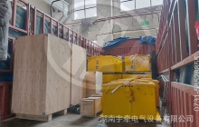 廣西定制型5噸湘潭蓄電池電機(jī)車(chē)及配件發(fā)往國(guó)外