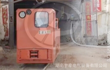 廣西湘潭礦用10噸架線式電機(jī)車(chē)投入礦山生產(chǎn)